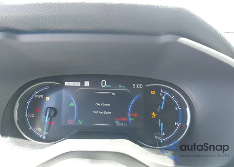 2024 Toyota Rav4 Hybrid Xle from USA, damaged, VIN JTMRWRFV8RD243994